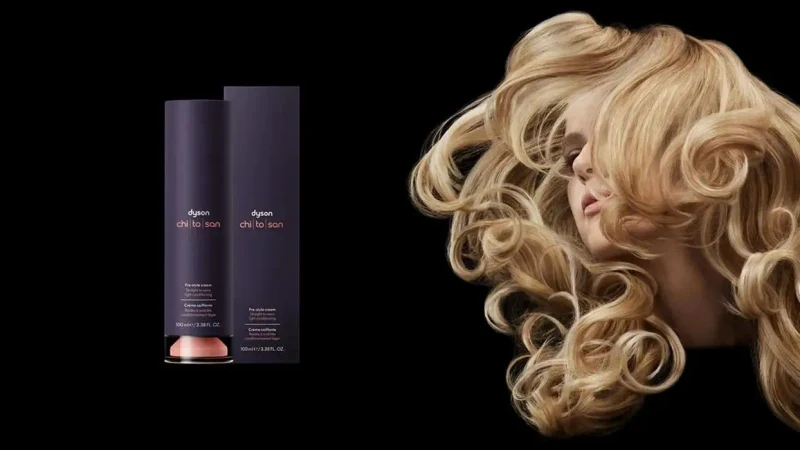 Hair spray Dyson HF 03 Chitosan Pre-style 3