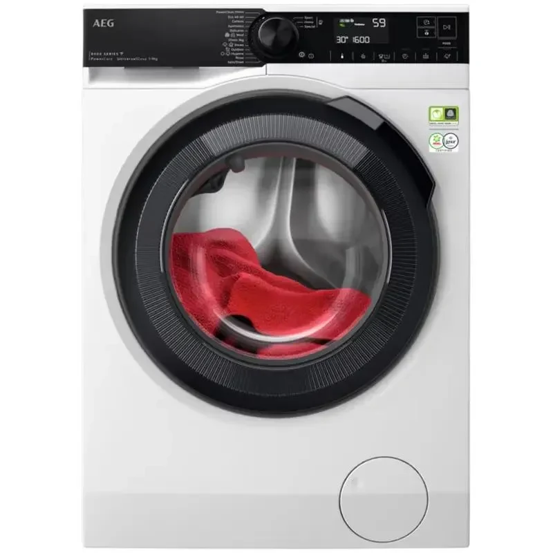 Washing machine AEG LFR83966OE, 9kg, White 3