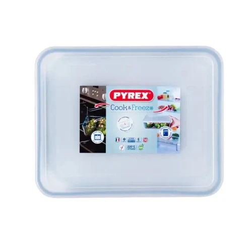 Form for Baking Pyrex 243P000, Transparent