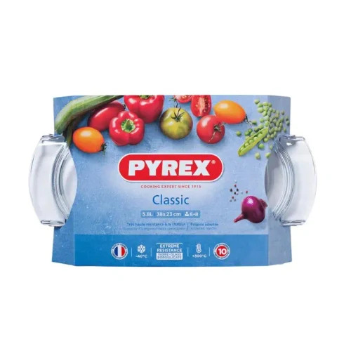 Form for Baking Pyrex 460A000, Transparent