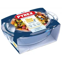 Form for Baking Pyrex 459A000, Transparent