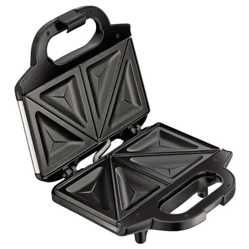 Sandwich Toaster Tefal Ultracompact, Black | Silver