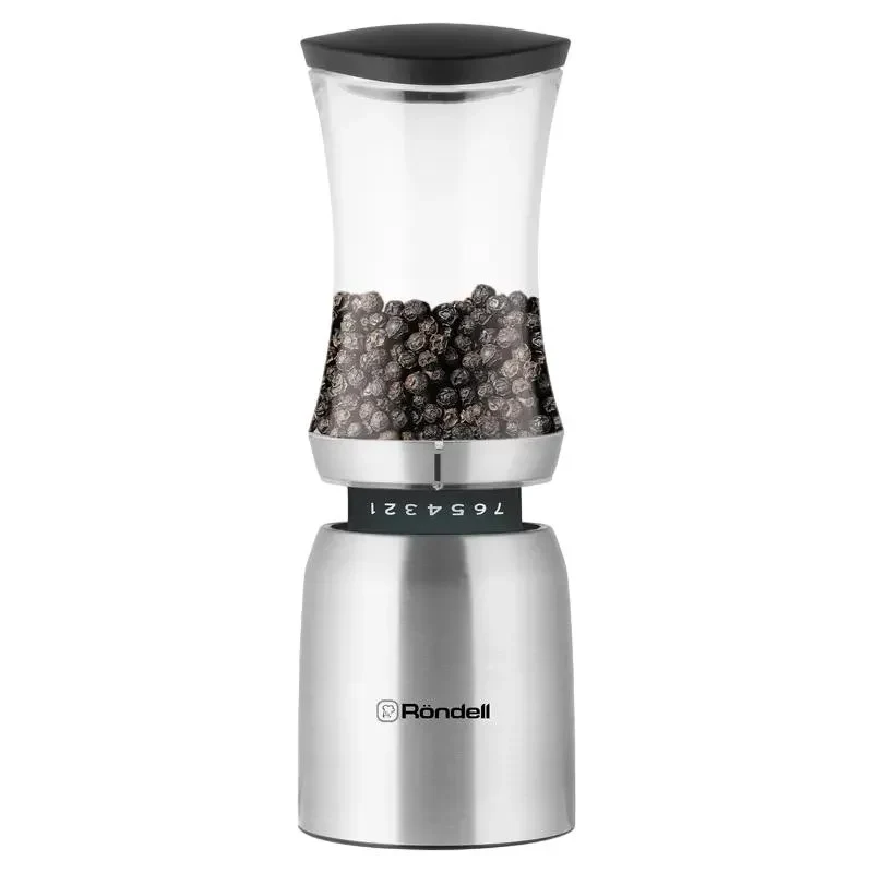 Salt and Pepper Grinder Rondell RD-1666, Stainless Steel 6