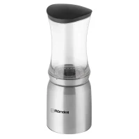 Salt and Pepper Grinder Rondell RD-1666, Stainless Steel