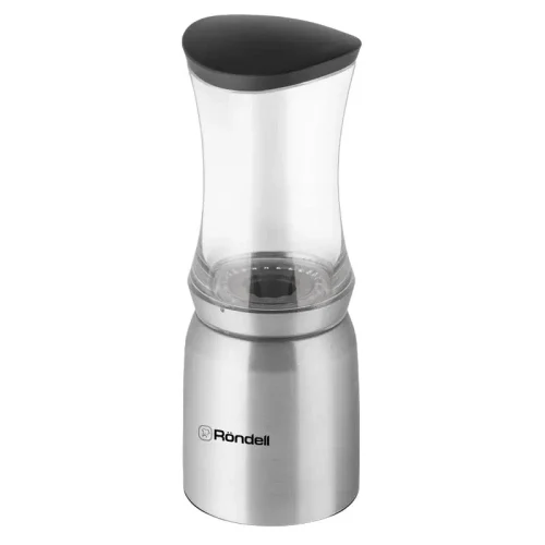 Salt and Pepper Grinder Rondell RD-1666, Stainless Steel