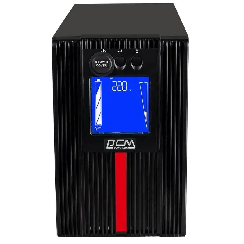 Uninterruptible Power Supply PCM MAC-1000, Online, 1000VA, Tower 2