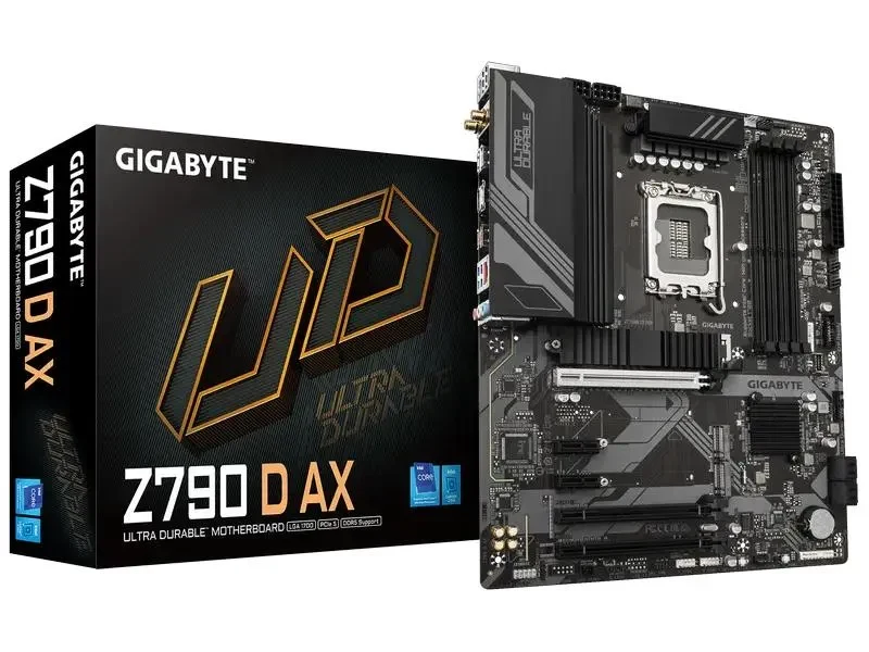 Mainboard Gigabyte Z790 D AX, LGA1700, Intel Z790, ATX 4