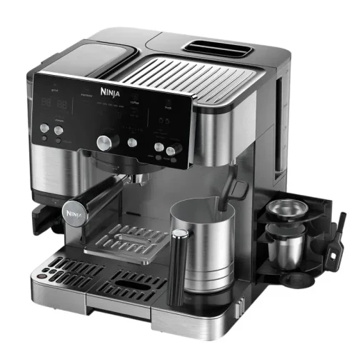 Carob Coffee Maker Ninja ES501, 1650W, Stainless Steel