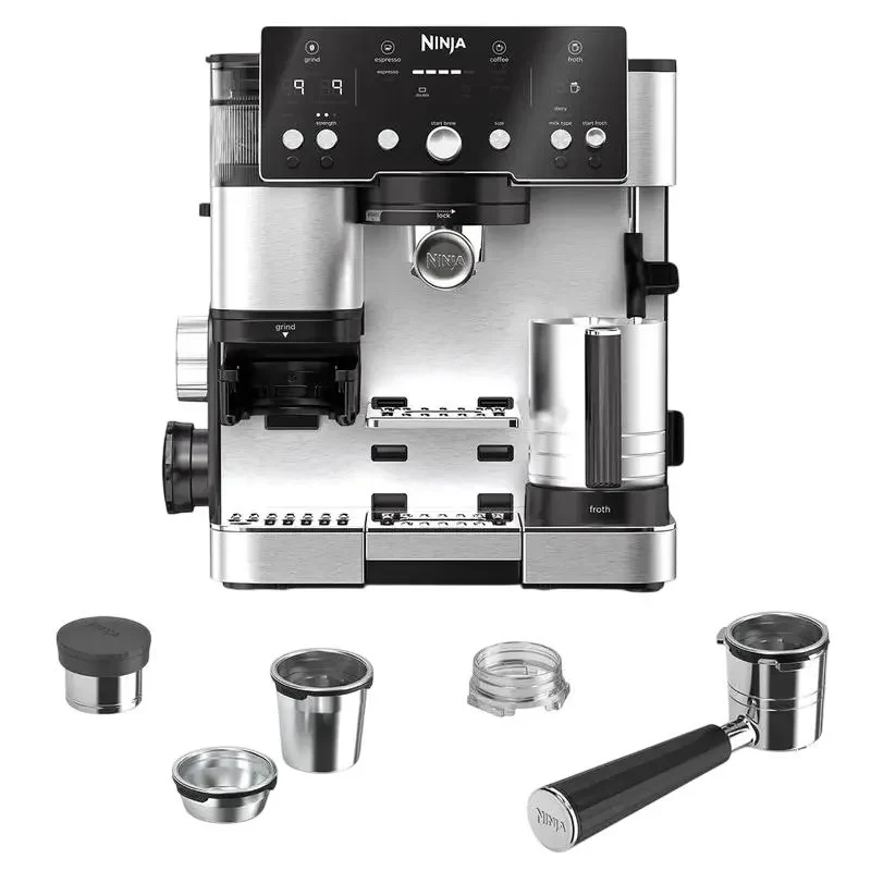 Carob Coffee Maker Ninja ES501, 1650W, Stainless Steel 2