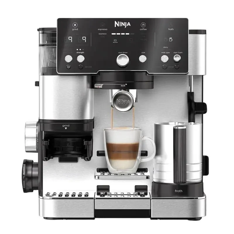 Carob Coffee Maker Ninja ES501, 1650W, Stainless Steel 3