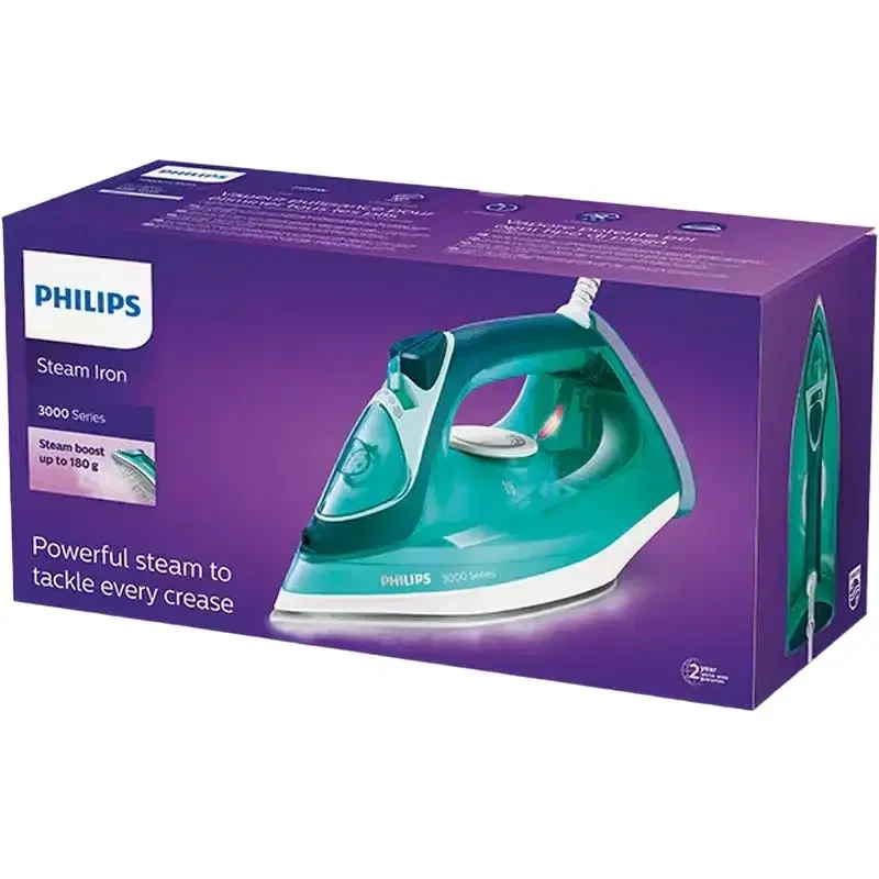 Iron PHILIPS DST3030/70, 2400W, Green 2