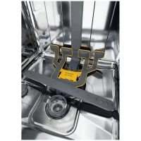 Dishwasher Whirlpool W7F HP33 X, Stainless Steel 5