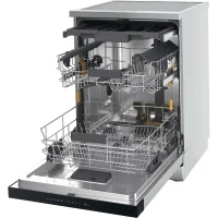 Dishwasher Whirlpool W7F HP33 X, Stainless Steel 2