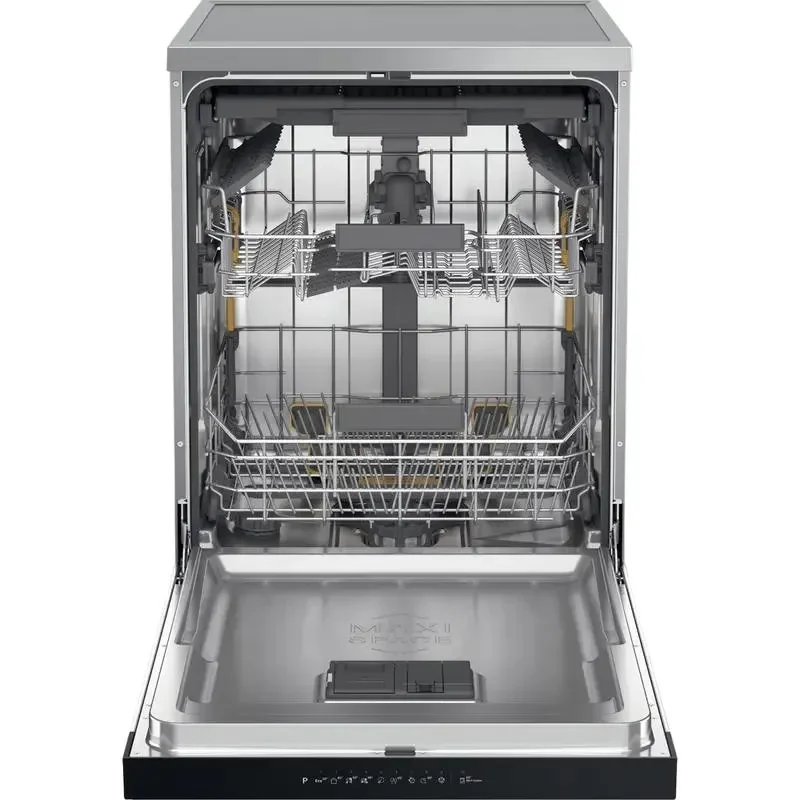 Dishwasher Whirlpool W7F HP33 X, Stainless Steel 3