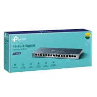 Network switch TP-LINK TL-SG116, 16x 10/100/1000 Mbps