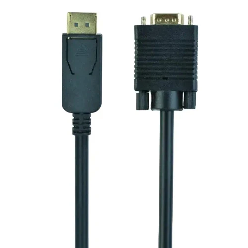 Video Cable Cablexpert CCP-DPM-VGAM-6, DisplayPort (M) - VGA D-Sub (M), 1,8m, Black 