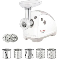 Meat Mincer Moulinex HV8 ME626132, White