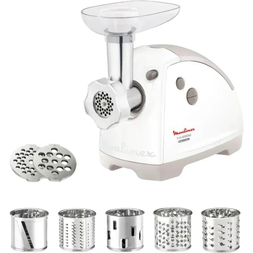 Meat Mincer Moulinex HV8 ME626132, White