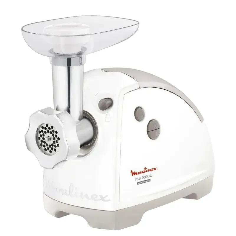 Meat Mincer Moulinex HV8 ME626132, White 2