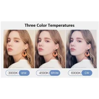 Selfie Ring Selfie Ring Light HQ-23NS, Black 6