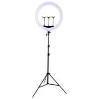 Selfie Ring Selfie Ring Light HQ-23NS, Black 2
