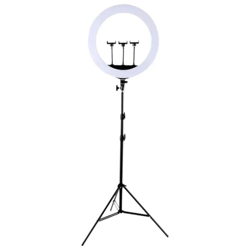 Selfie Ring Selfie Ring Light HQ-23NS, Black 2