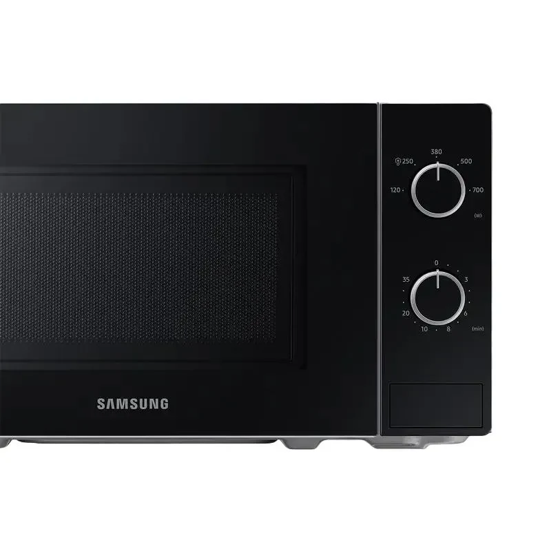 Microwave oven Samsung MS20A3010AH/OL, Black | White 4