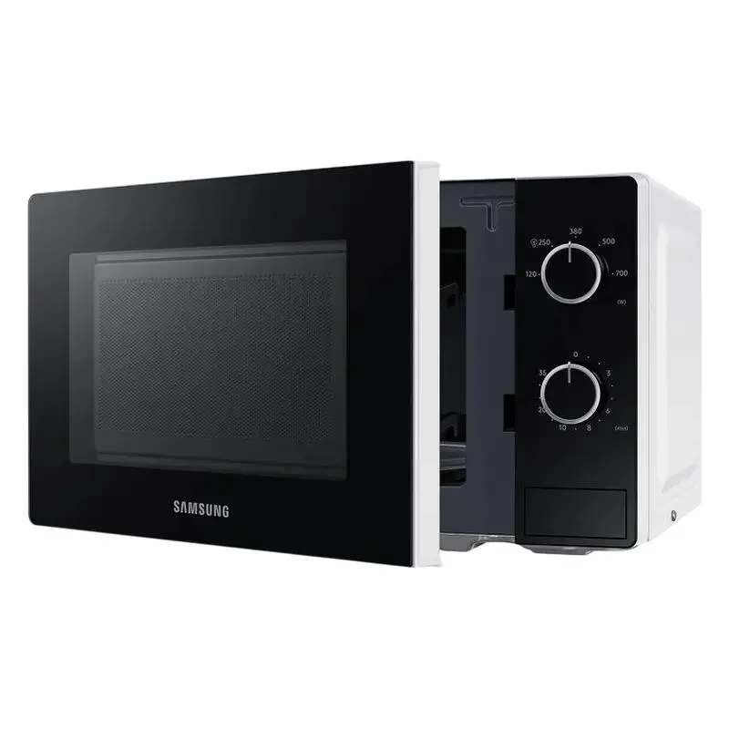 Microwave oven Samsung MS20A3010AH/OL, Black | White 3