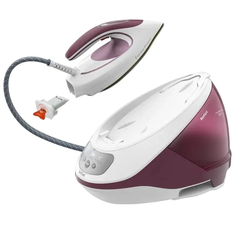 Iron with steam generator Tefal SV9201E0, 2800W, Pink 6