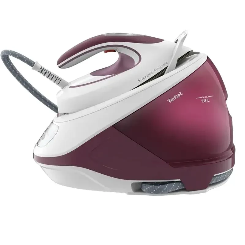Iron with steam generator Tefal SV9201E0, 2800W, Pink 7