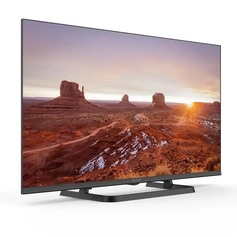 32" LED SMART TV KIVI 32H710QB +PULT!, 1366x768 HD, Google TV, Black 4