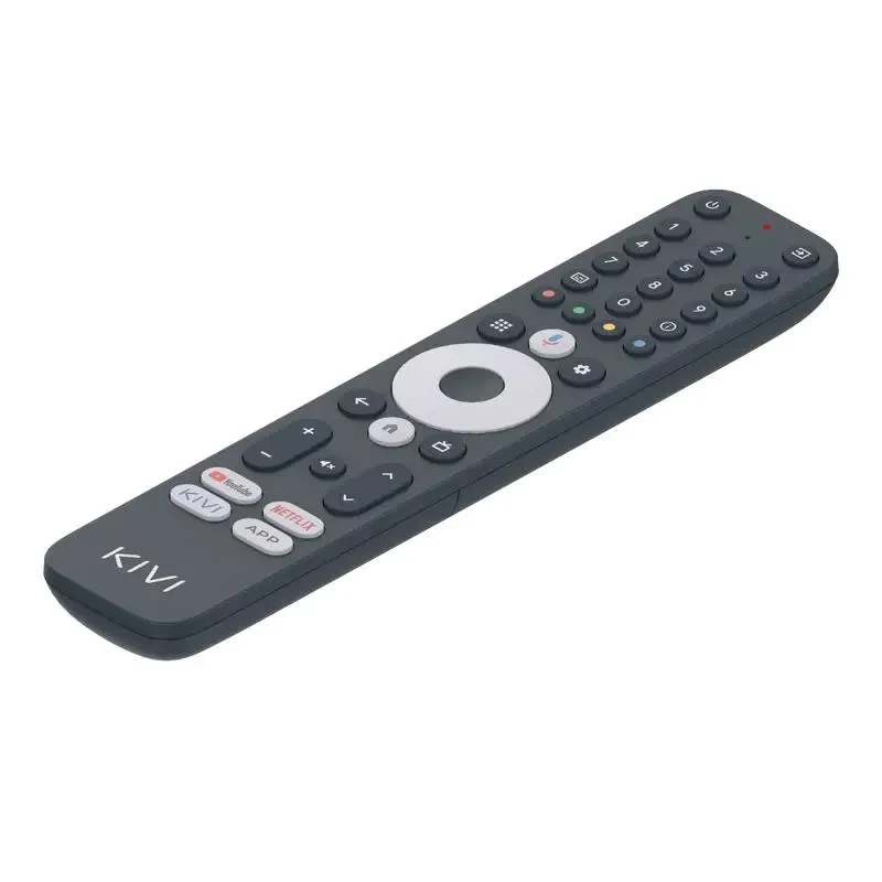 32" LED SMART TV KIVI 32H710QB +PULT!, 1366x768 HD, Google TV, Black 6