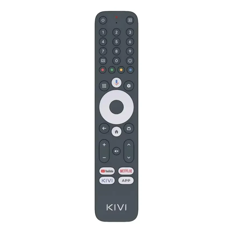 32" LED SMART TV KIVI 32H710QB +PULT!, 1366x768 HD, Google TV, Black 9