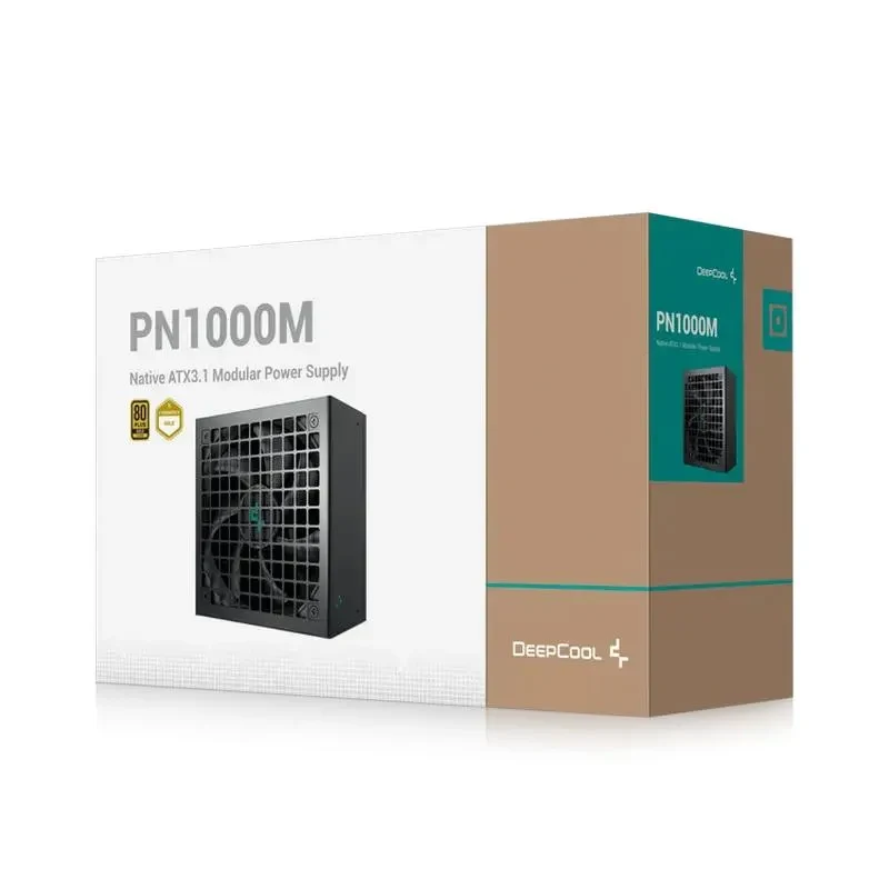 PC Power Supply Deepcool PN1000M, 1000W, ATX, Fully Modular 2