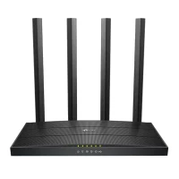 Wireless Router TP-LINK Archer C6U, Black 2
