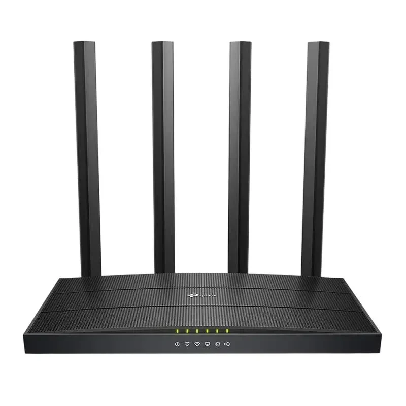 Wireless Router TP-LINK Archer C6U, Black 2