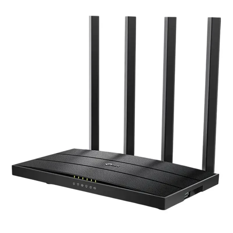 Wireless Router TP-LINK Archer C6U, Black 3