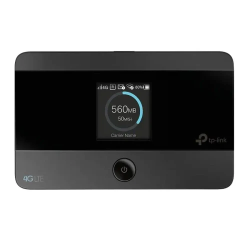 Mobile Wi-Fi Router TP-LINK M7350, 2G, 3G, 4G, Black