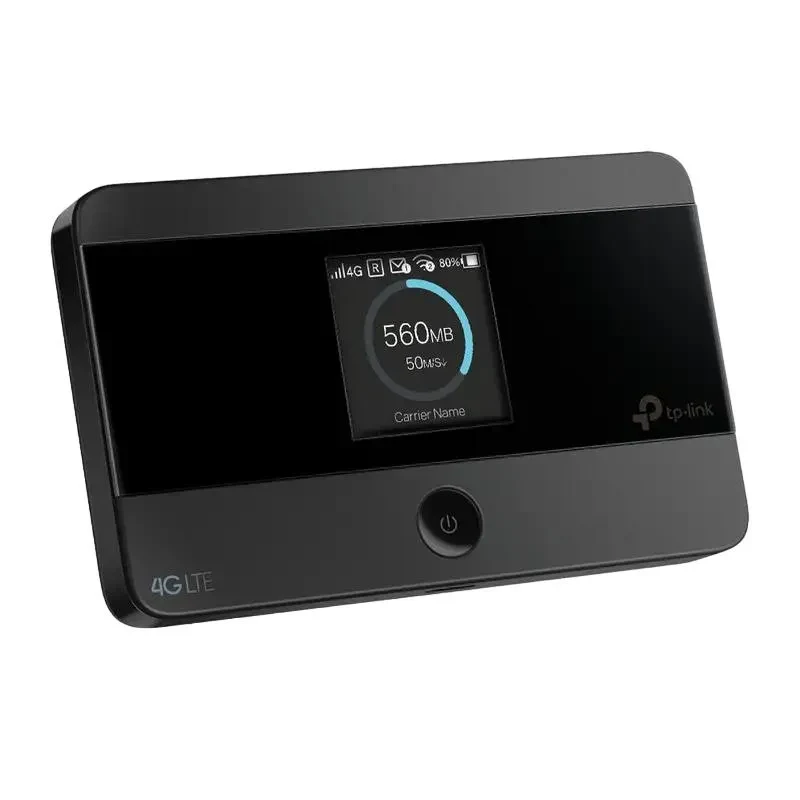Mobile Wi-Fi Router TP-LINK M7350, 2G, 3G, 4G, Black 2