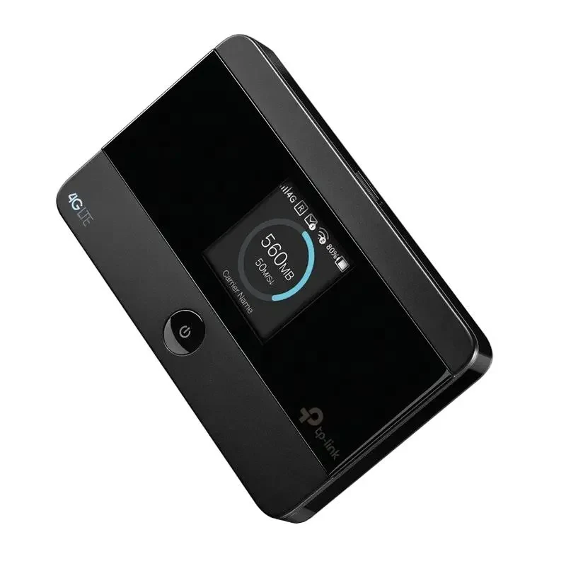 Mobile Wi-Fi Router TP-LINK M7350, 2G, 3G, 4G, Black 3