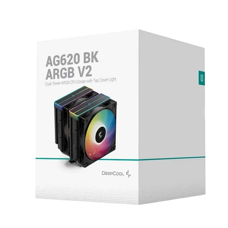 CPU Cooler Deepcool AG620 BK ARGB V2 5