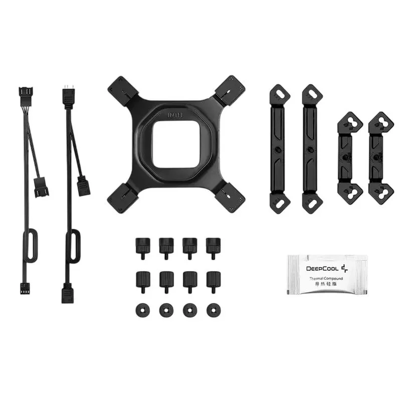 CPU Cooler Deepcool AG620 BK ARGB V2 6