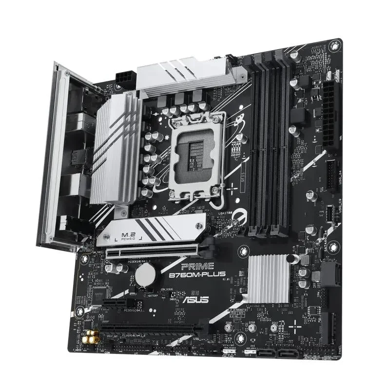 Mainboard ASUS PRIME B760M-PLUS, LGA1700, Intel B760, Micro-ATX 4