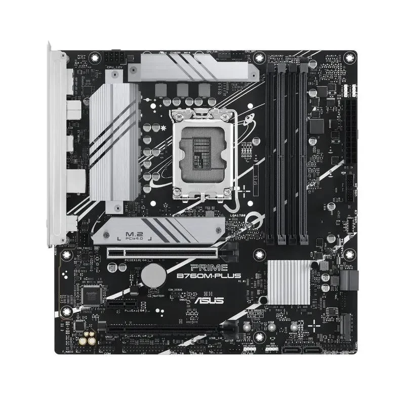 Mainboard ASUS PRIME B760M-PLUS, LGA1700, Intel B760, Micro-ATX 2