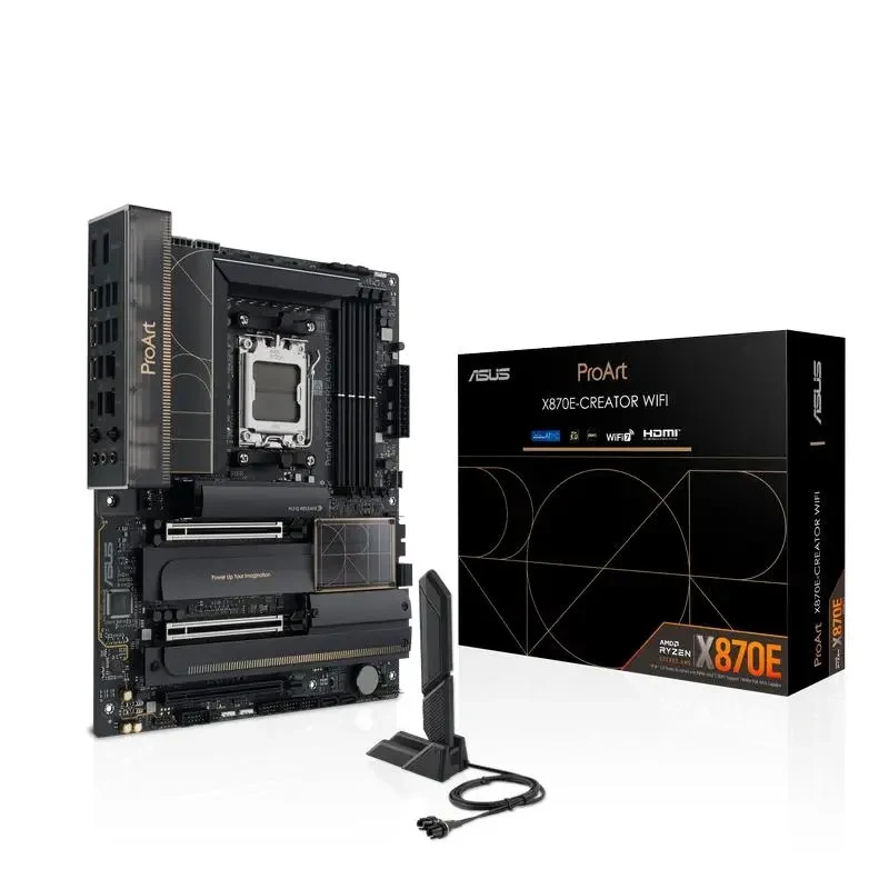 Mainboard ASUS PROART X870E-CREATOR WIFI, AM5, AMD X870E, ATX 4