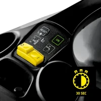 Steam Cleaner Karcher 1.513-665 SC 3 EasyFix Special Go!Further, Black 2