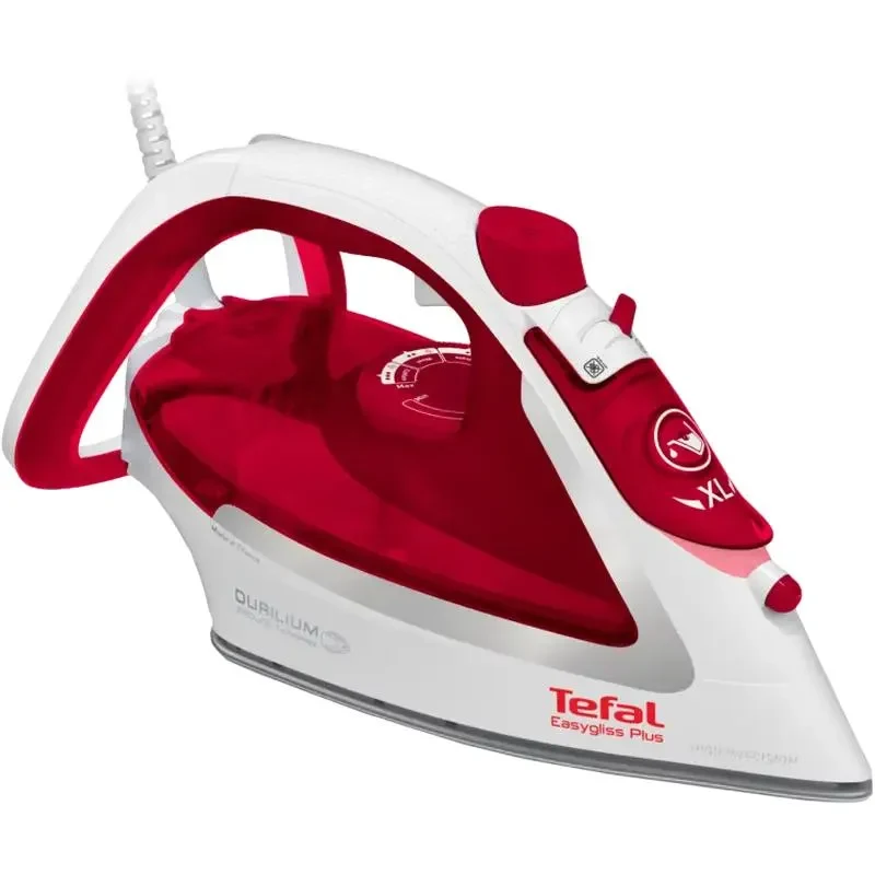 Iron Tefal FV5717E0, 2500W, Red 5