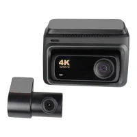 Car Front and Rear Dash Cam Set DDPAI Dashcam Z60 + Rear Cam + Interior Cam, Black 3