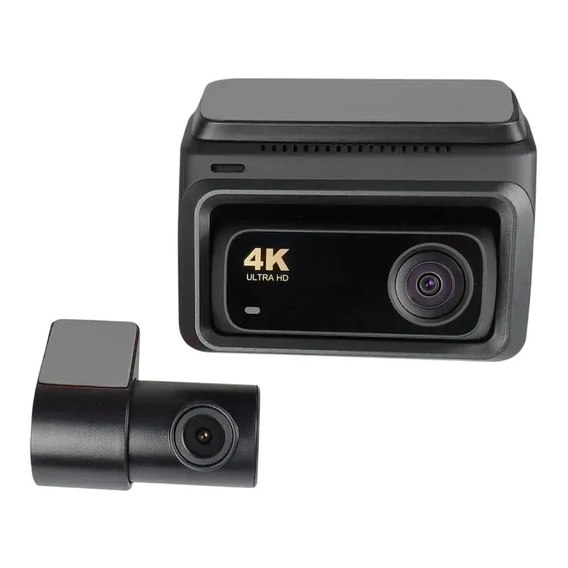 Car Front and Rear Dash Cam Set DDPAI Dashcam Z60 + Rear Cam + Interior Cam, Black 3