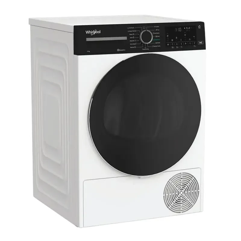 Clothes dryer Whirlpool WP E12X WBS EE, 12kg, White 5